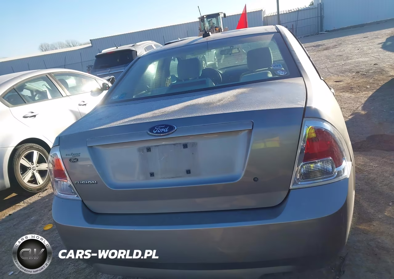2008 Ford Fusion S VIN:3FAHP06Z28R265413 - 16