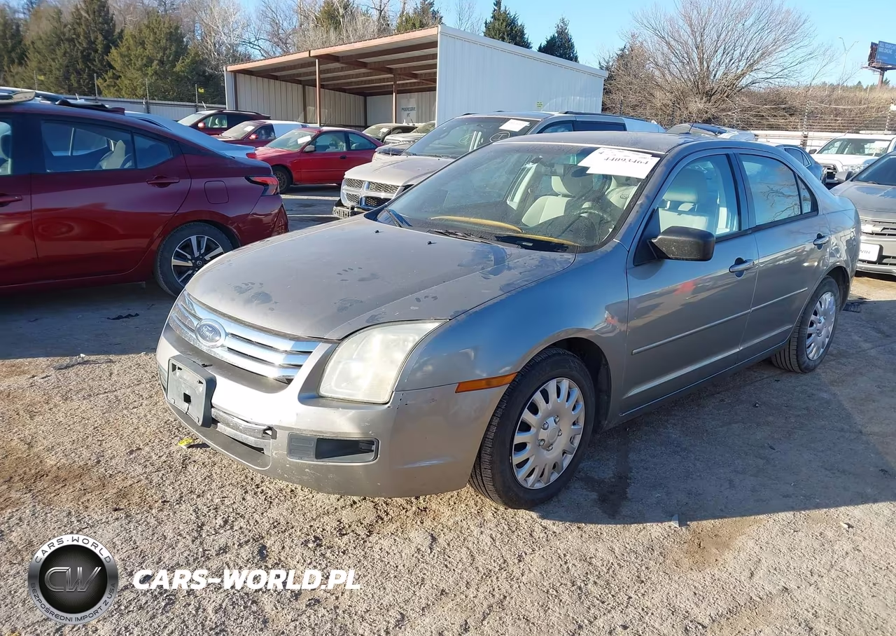 2008 Ford Fusion S VIN:3FAHP06Z28R265413 - 2