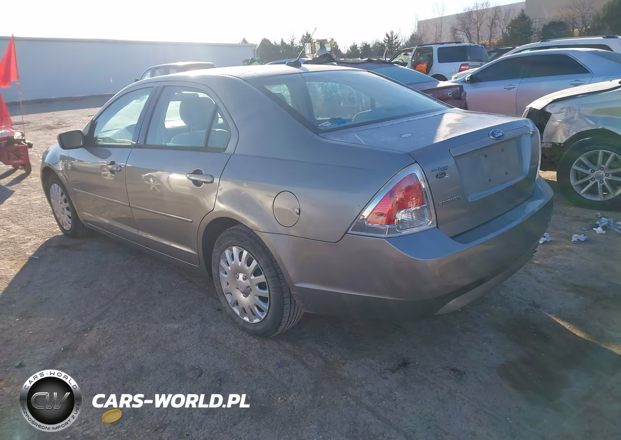 2008 Ford Fusion S VIN:3FAHP06Z28R265413 - 3