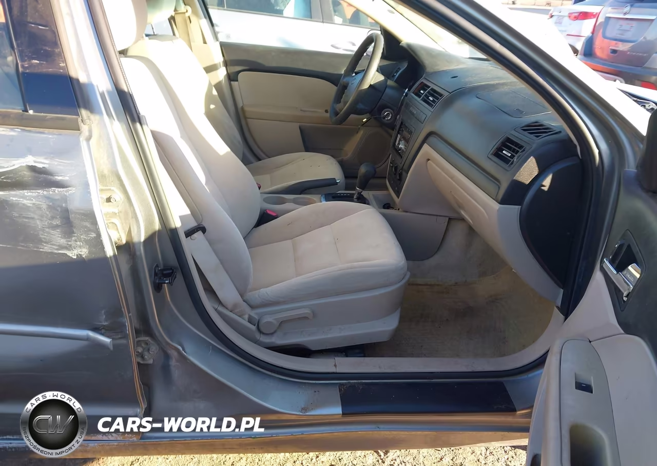 2008 Ford Fusion S VIN:3FAHP06Z28R265413 - 5
