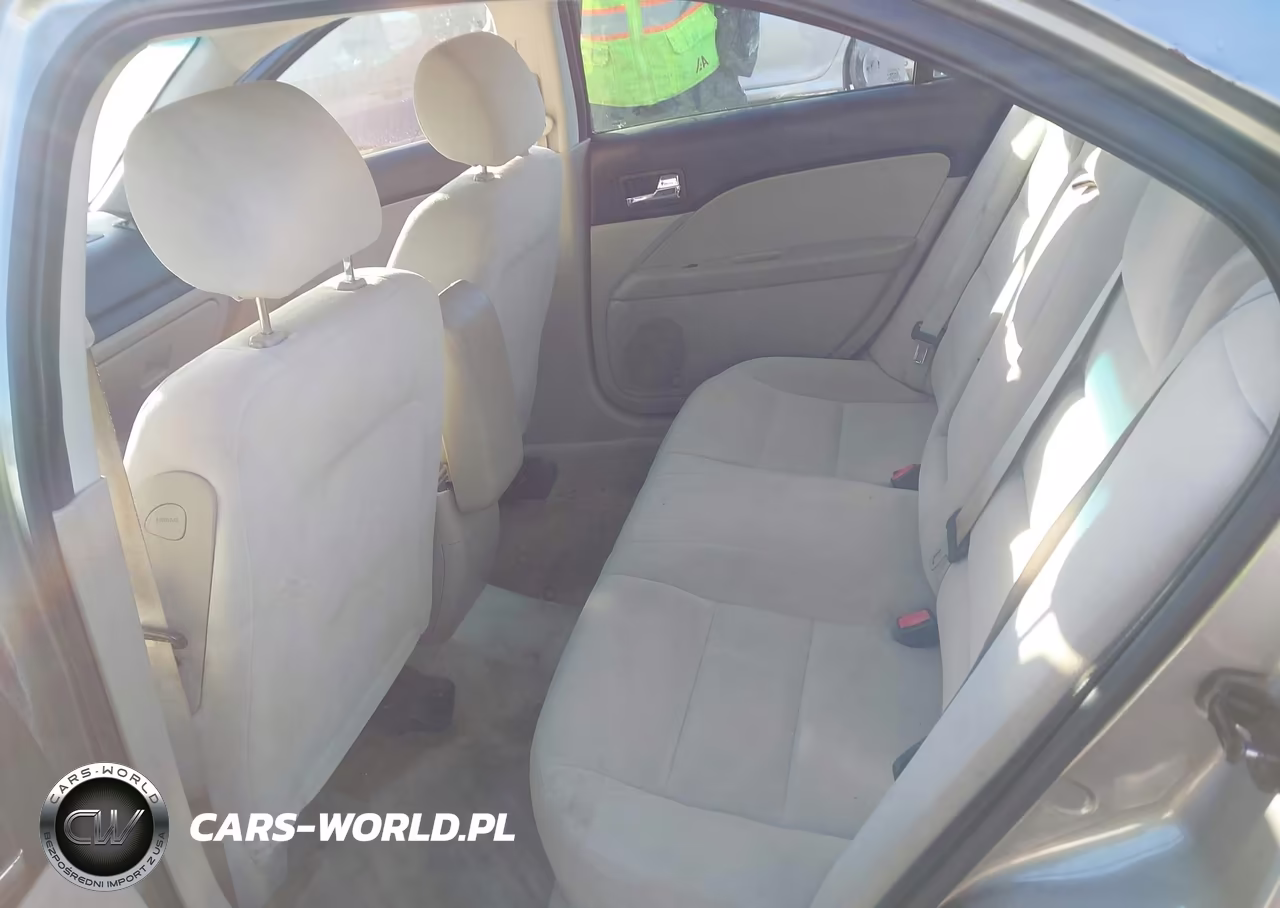 2008 Ford Fusion S VIN:3FAHP06Z28R265413 - 8