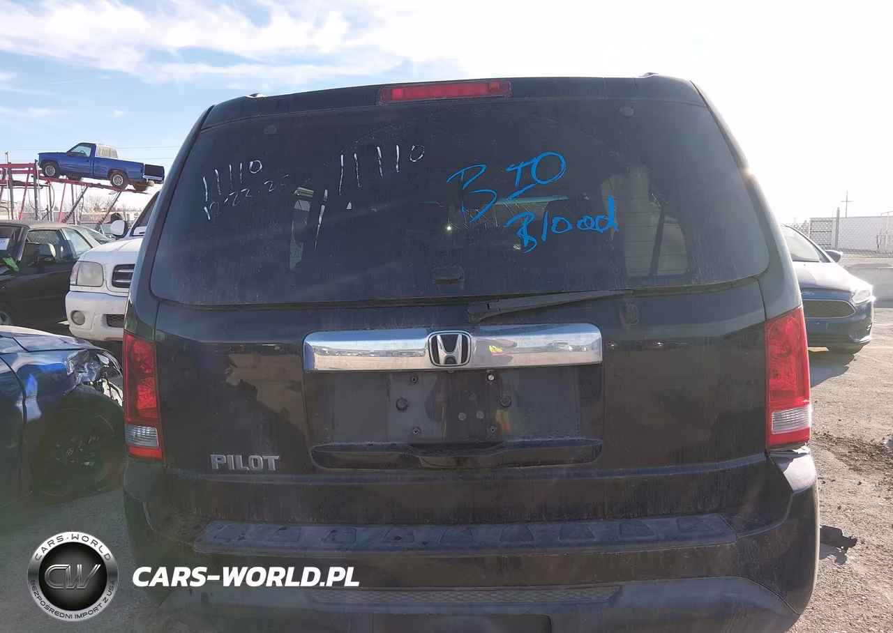 2015 Honda Pilot Ex-L VIN:5FNYF3H79FB014364 - 15