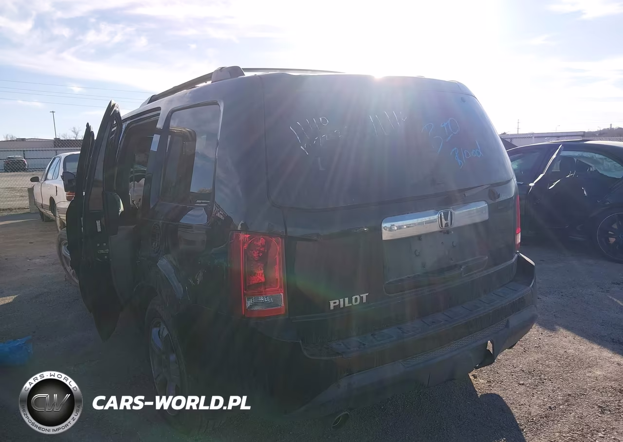 2015 Honda Pilot Ex-L VIN:5FNYF3H79FB014364 - 3