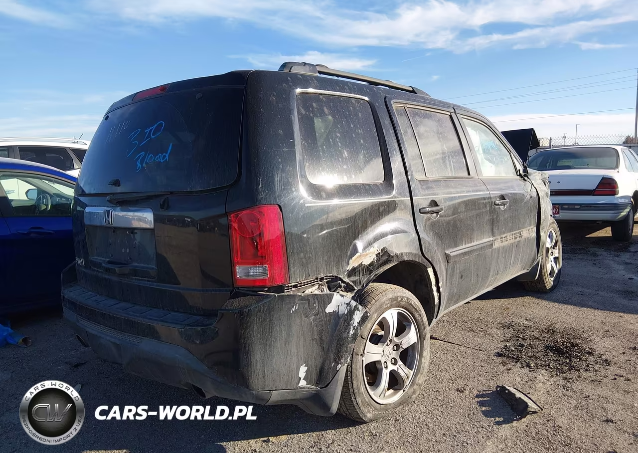 2015 Honda Pilot Ex-L VIN:5FNYF3H79FB014364 - 4