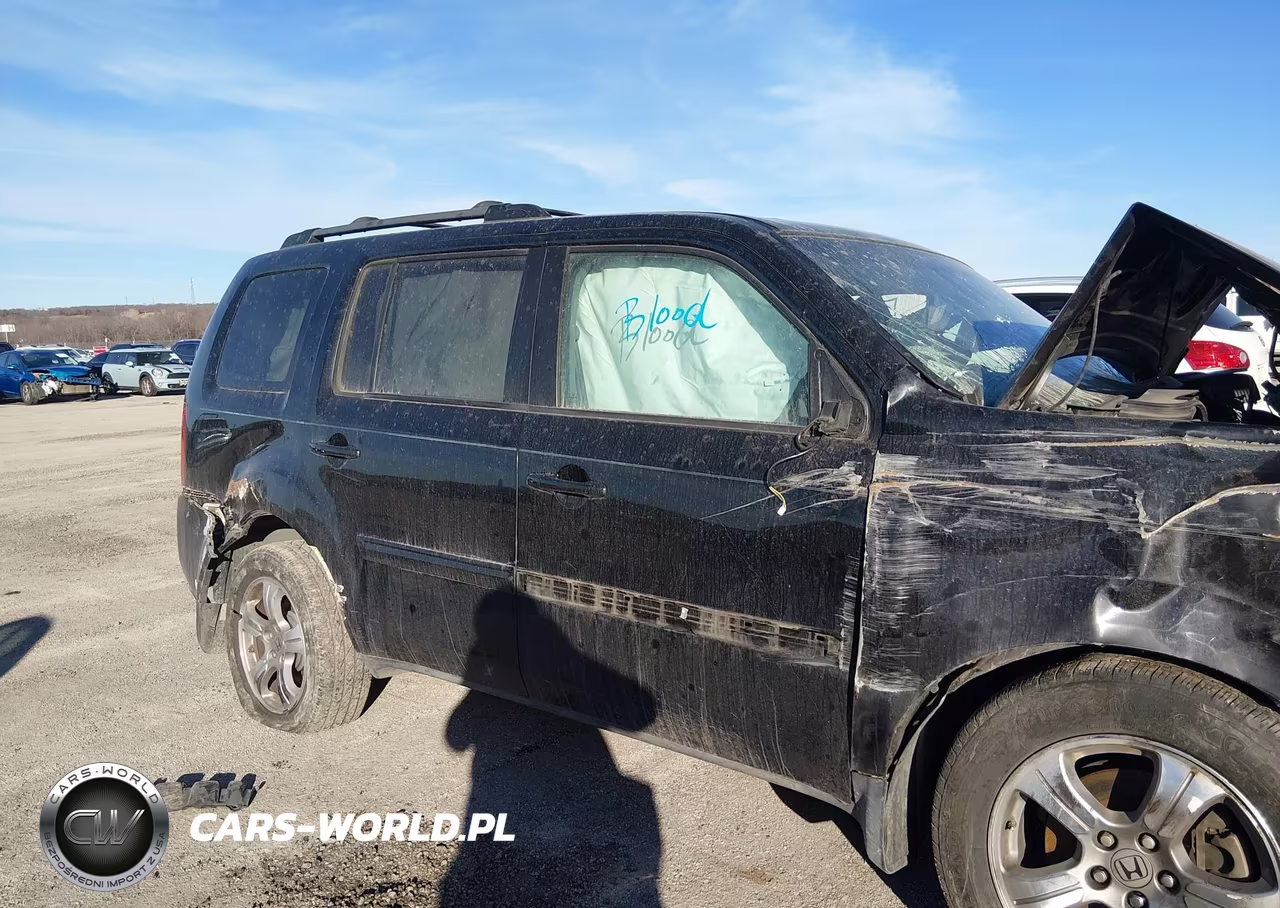 2015 Honda Pilot Ex-L VIN:5FNYF3H79FB014364 - 8