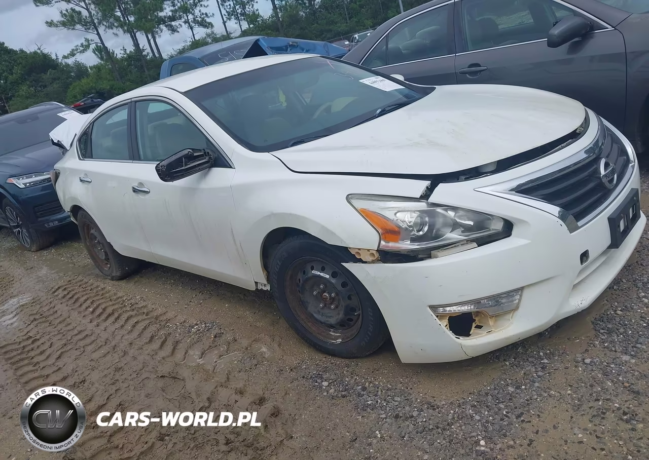 2015 Nissan Altima 2.5 S – zdjęcie 1 z 12