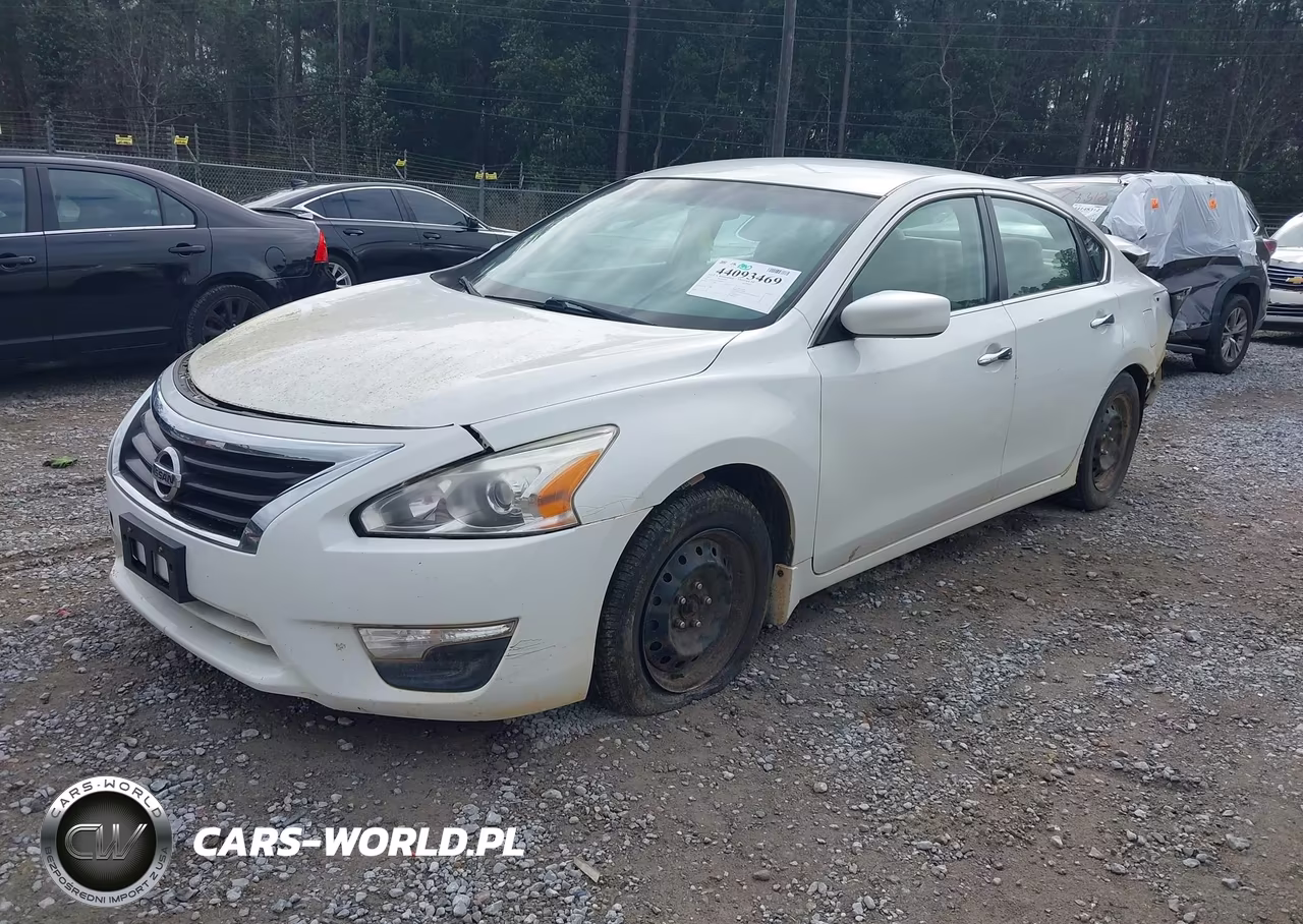 2015 Nissan Altima 2.5 S VIN:1N4AL3AP5FN864293 - 2