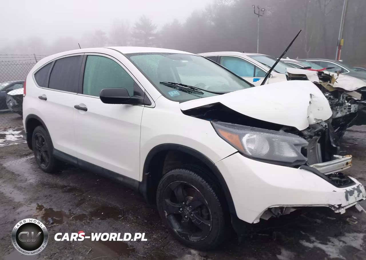 2014 Honda Cr-V Lx VIN:5J6RM4H3XEL038451 - 1