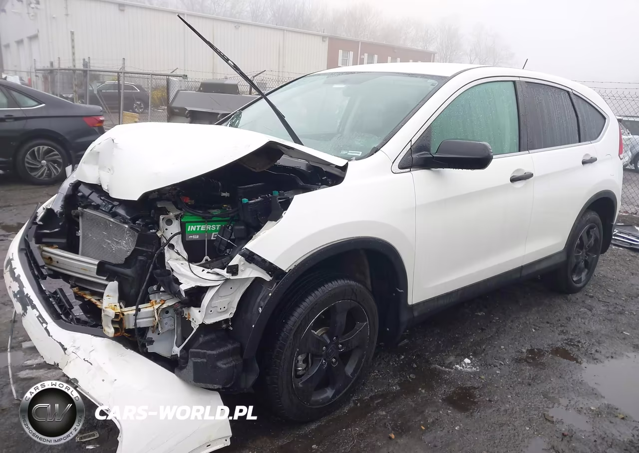 2014 Honda Cr-V Lx VIN:5J6RM4H3XEL038451 - 2