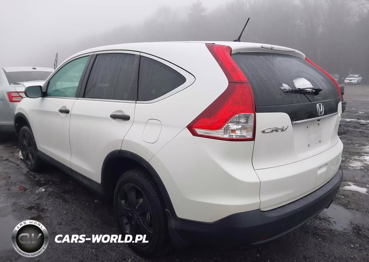 2014 Honda Cr-V Lx VIN:5J6RM4H3XEL038451 - 3