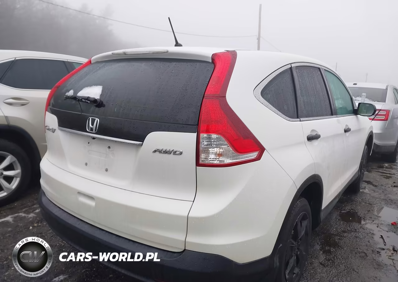 2014 Honda Cr-V Lx VIN:5J6RM4H3XEL038451 - 4