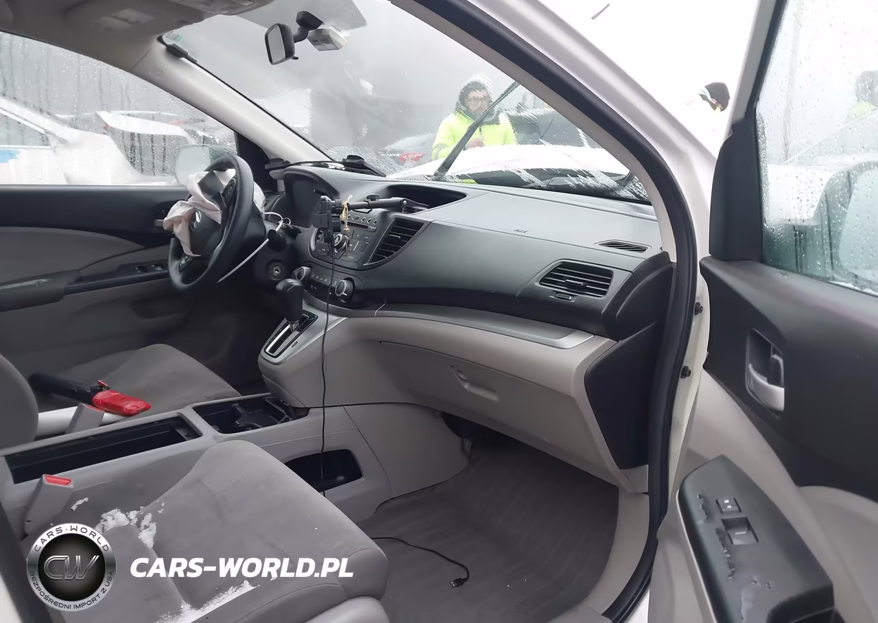 2014 Honda Cr-V Lx VIN:5J6RM4H3XEL038451 - 5