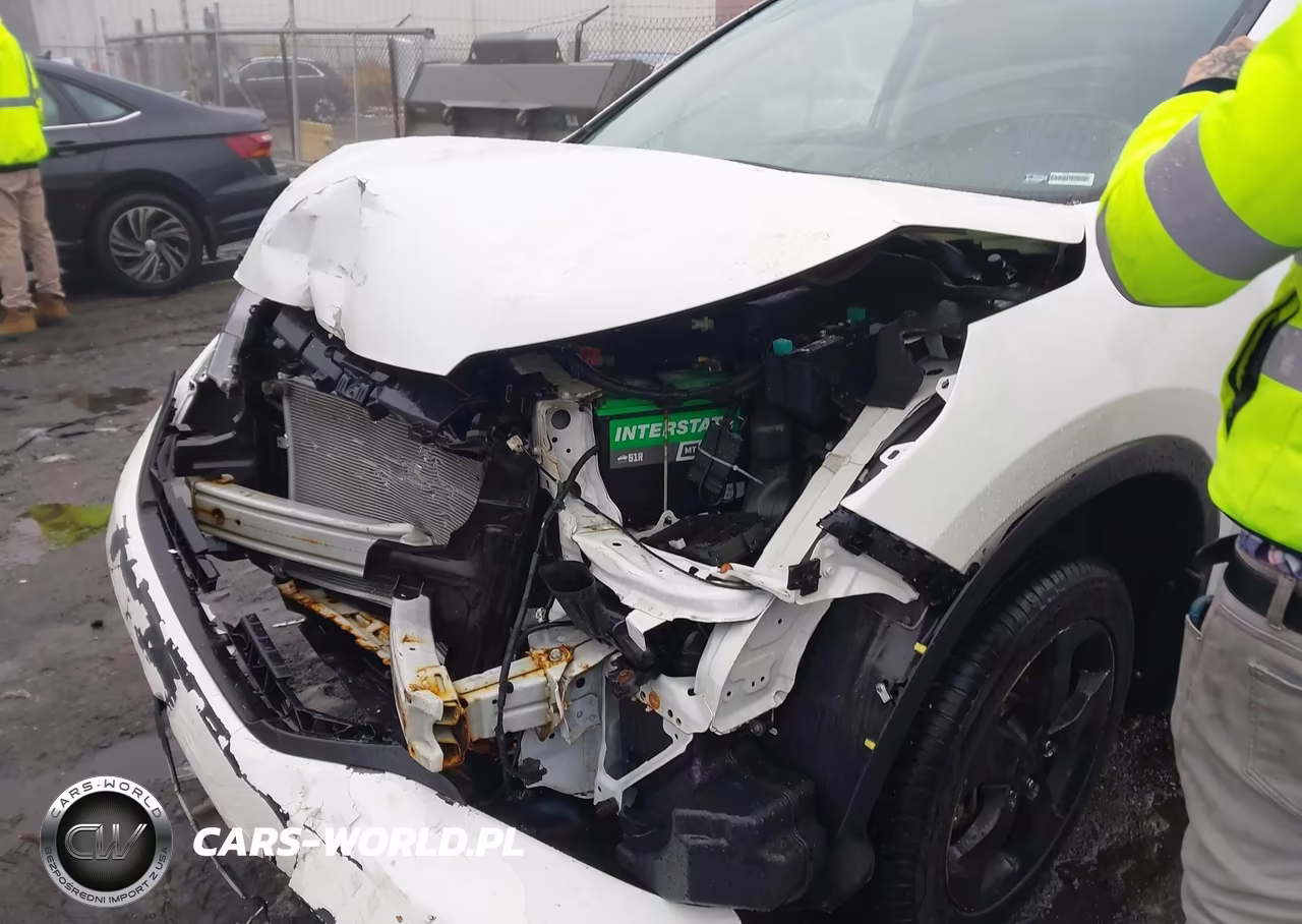 2014 Honda Cr-V Lx VIN:5J6RM4H3XEL038451 - 6