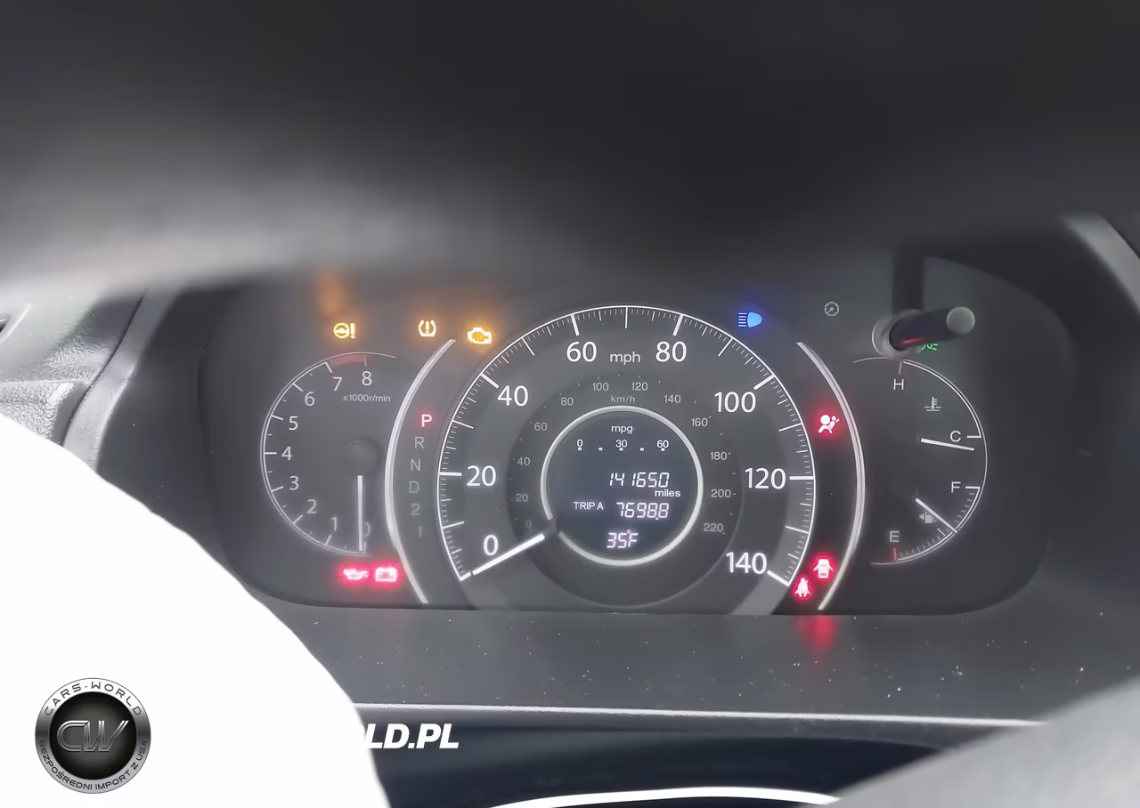 2014 Honda Cr-V Lx VIN:5J6RM4H3XEL038451 - 7