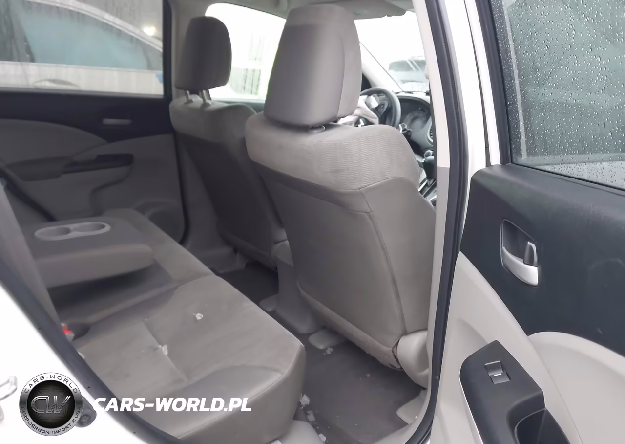 2014 Honda Cr-V Lx VIN:5J6RM4H3XEL038451 - 8