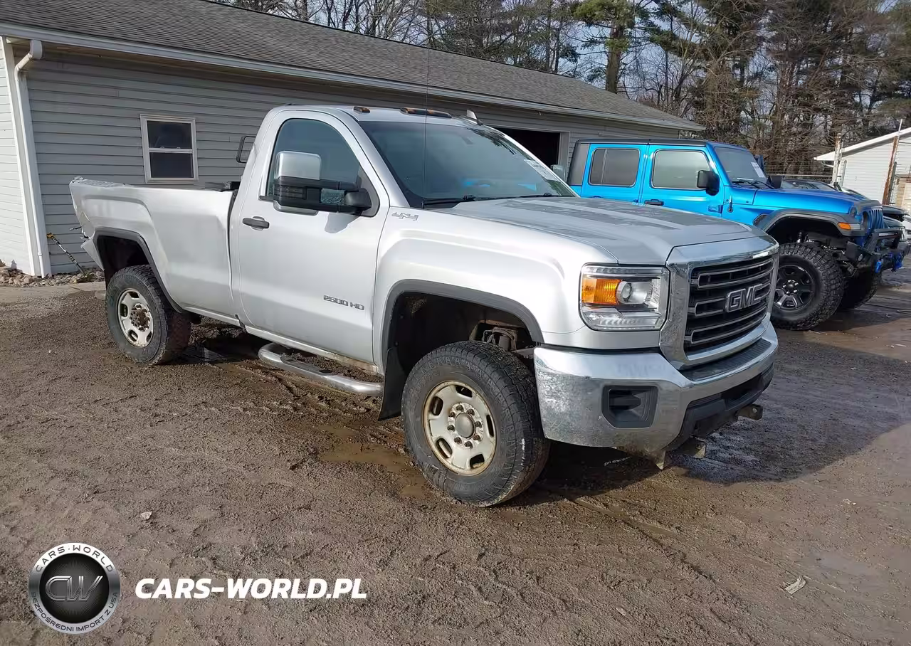 2016 GMC Sierra 2500Hd