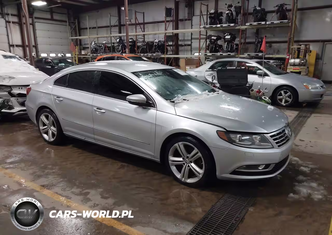 2013 Volkswagen Cc 2.0T Sport Plus
