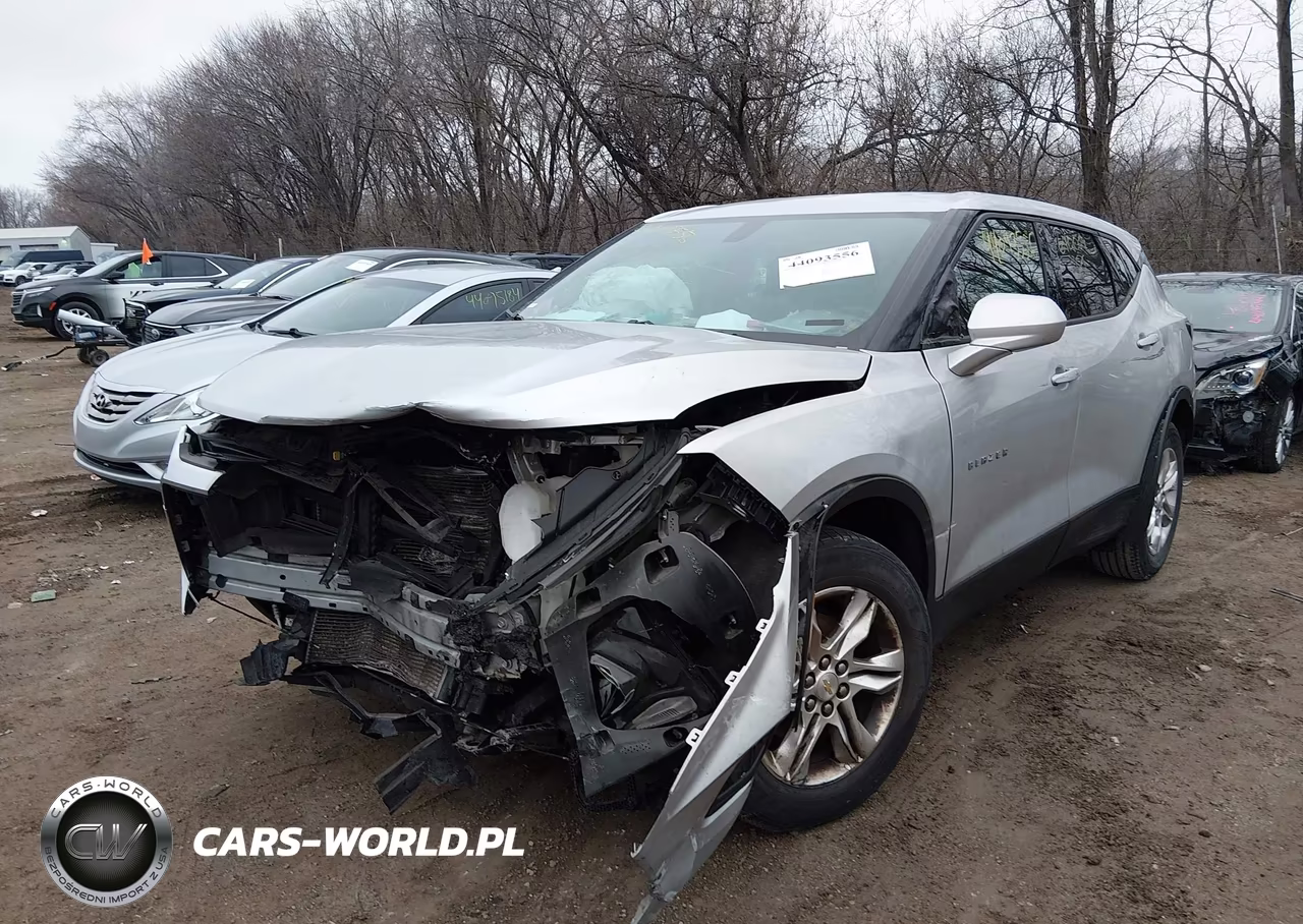 2020 Chevrolet Blazer Fwd 2Lt VIN:3GNKBCRS4LS640029 - 2