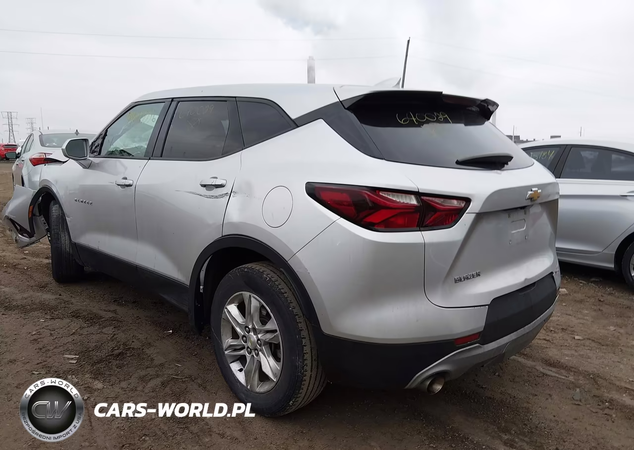 2020 Chevrolet Blazer Fwd 2Lt VIN:3GNKBCRS4LS640029 - 3