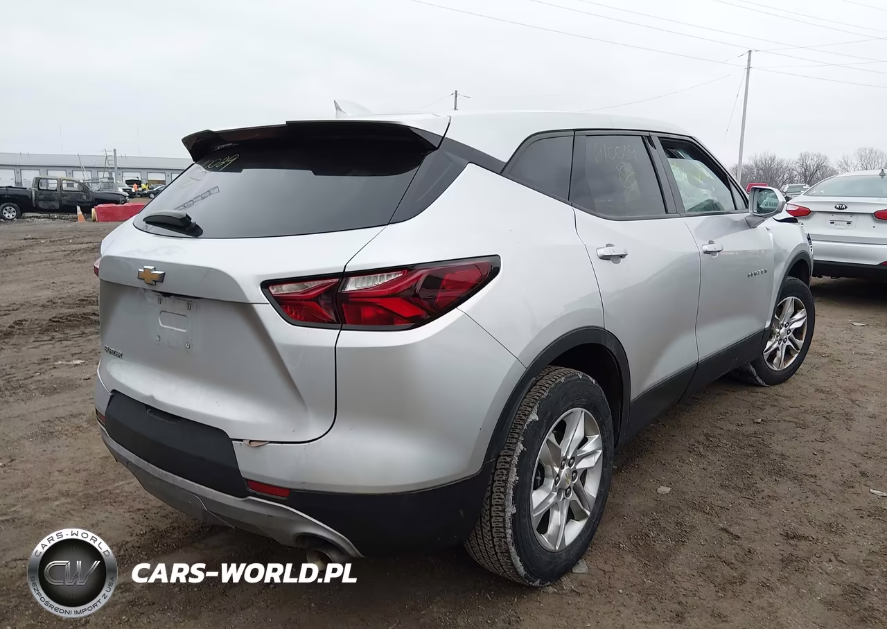 2020 Chevrolet Blazer Fwd 2Lt VIN:3GNKBCRS4LS640029 - 4