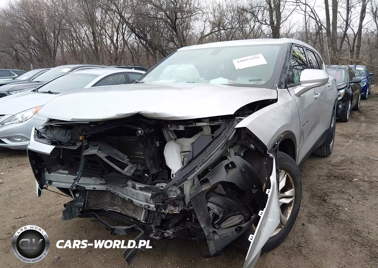 2020 Chevrolet Blazer Fwd 2Lt VIN:3GNKBCRS4LS640029 - 6