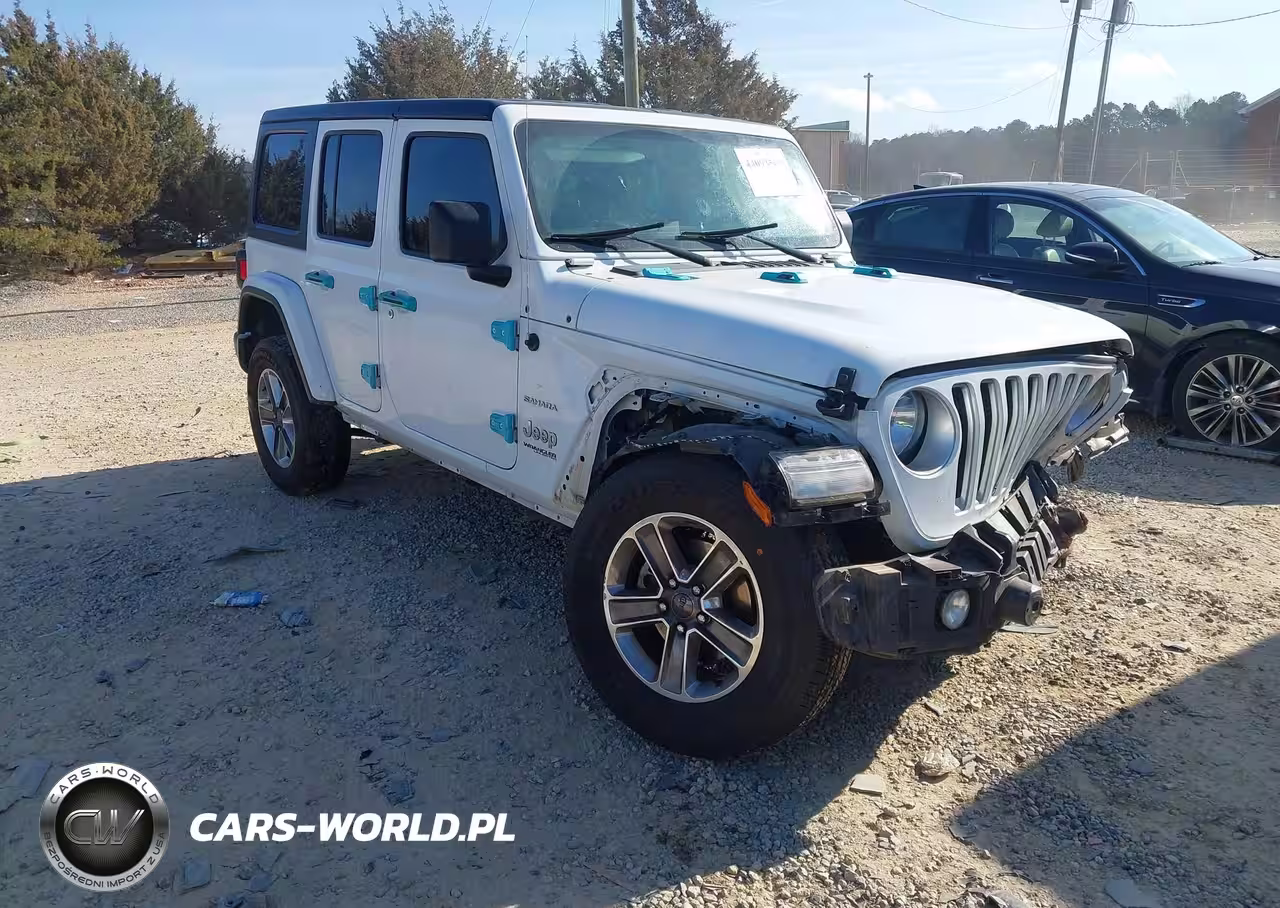 2021 Jeep Wrangler Unlimited Sahara 4X4