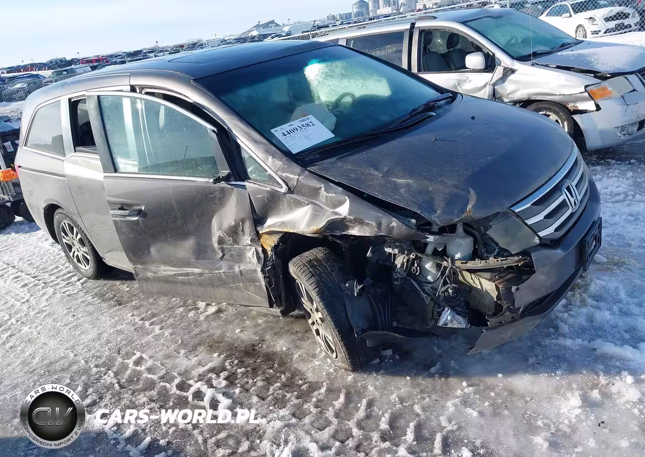 2011 Honda Odyssey Ex-L