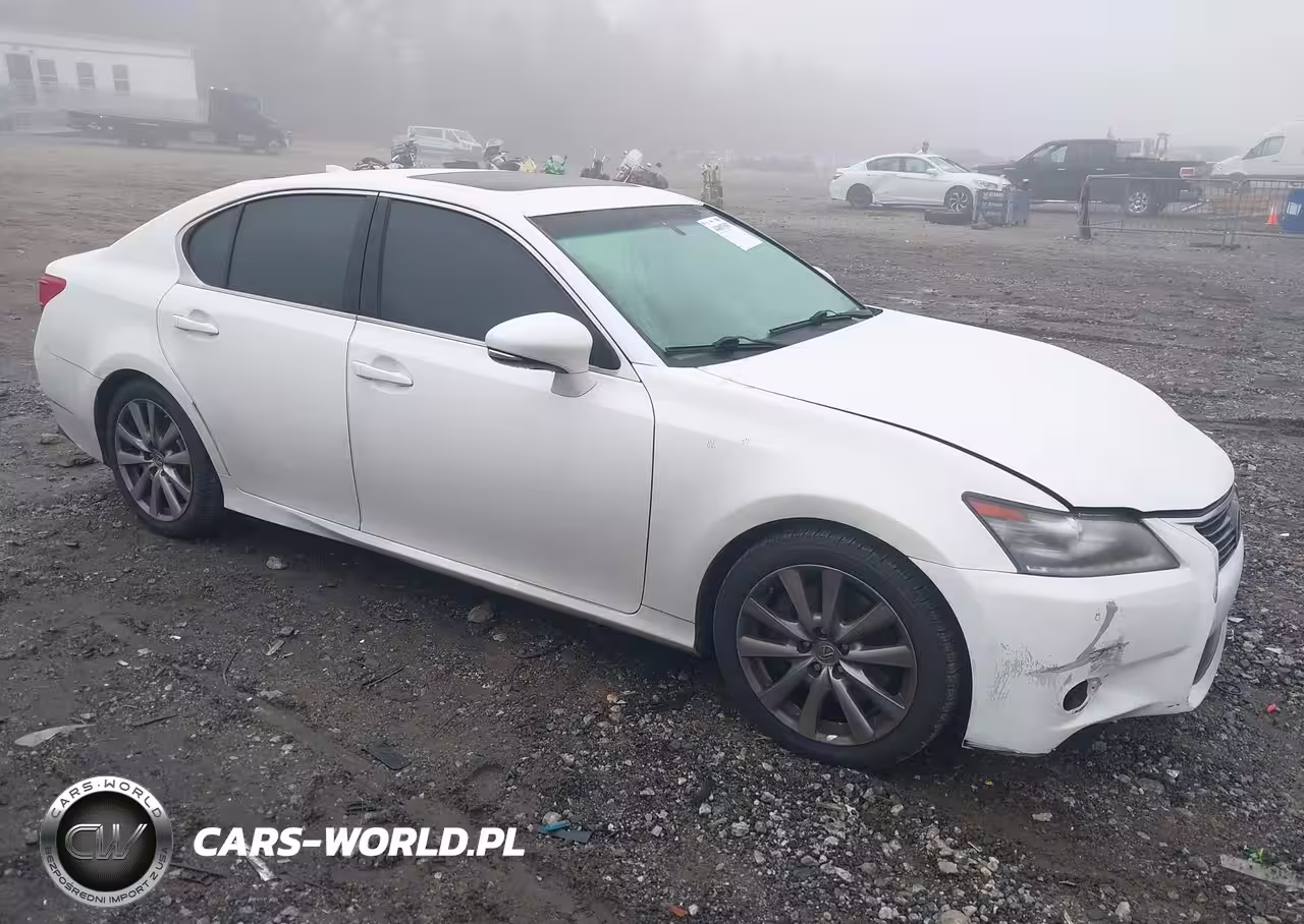 2015 Lexus Gs 350
