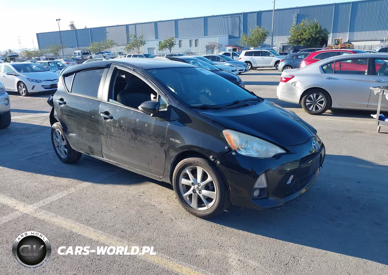 2012 Toyota Prius C Four
