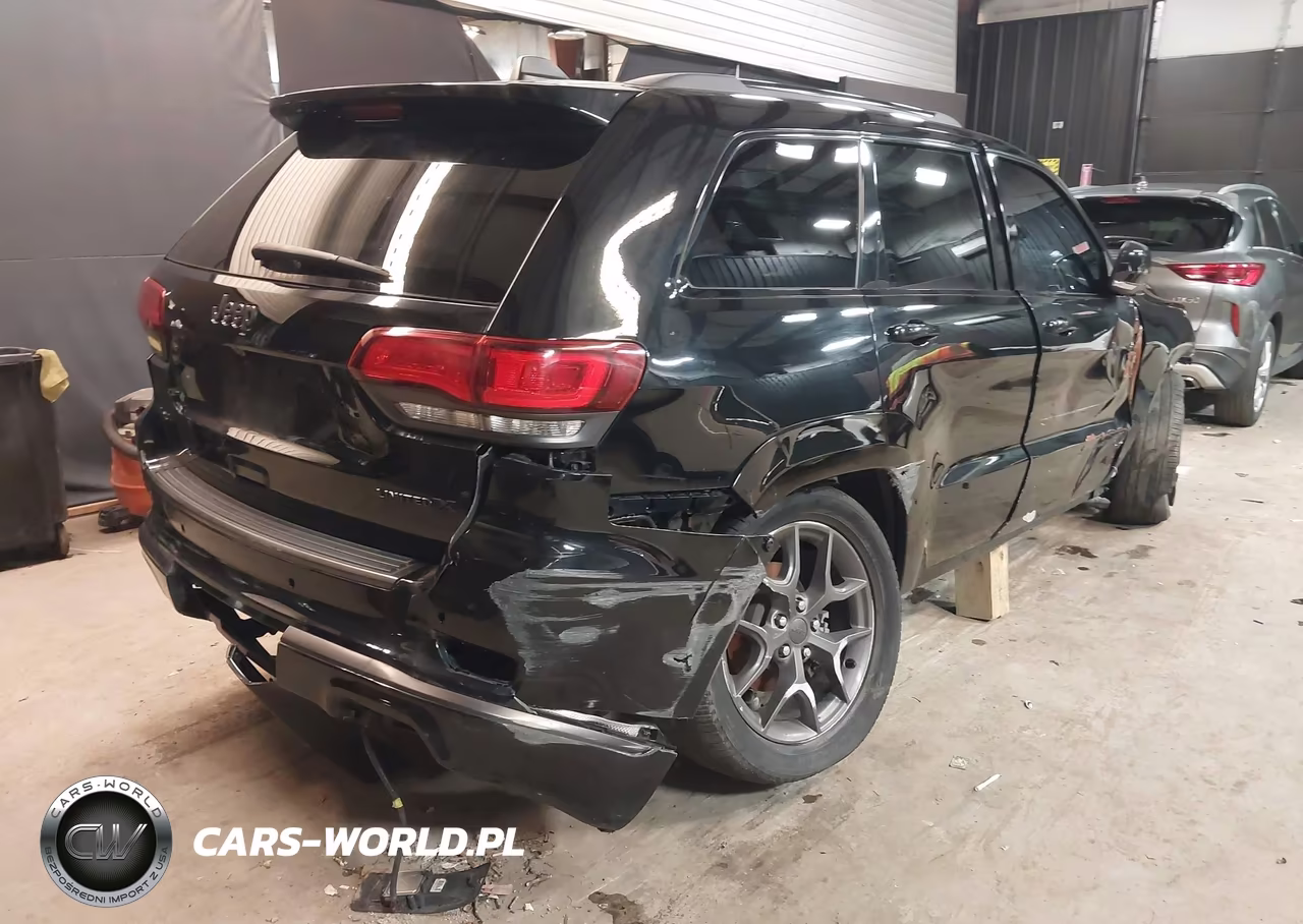 2020 Jeep Grand Cherokee Limited X 4X4 VIN:1C4RJFBG5LC350700 - 4