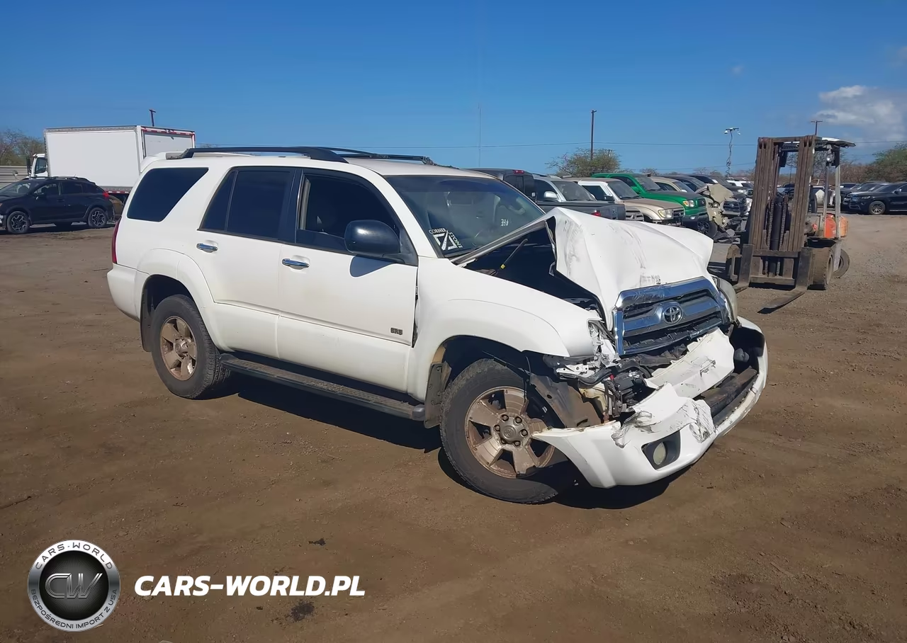 2006 Toyota 4Runner Sr5 Sport V6-Sr5 V6