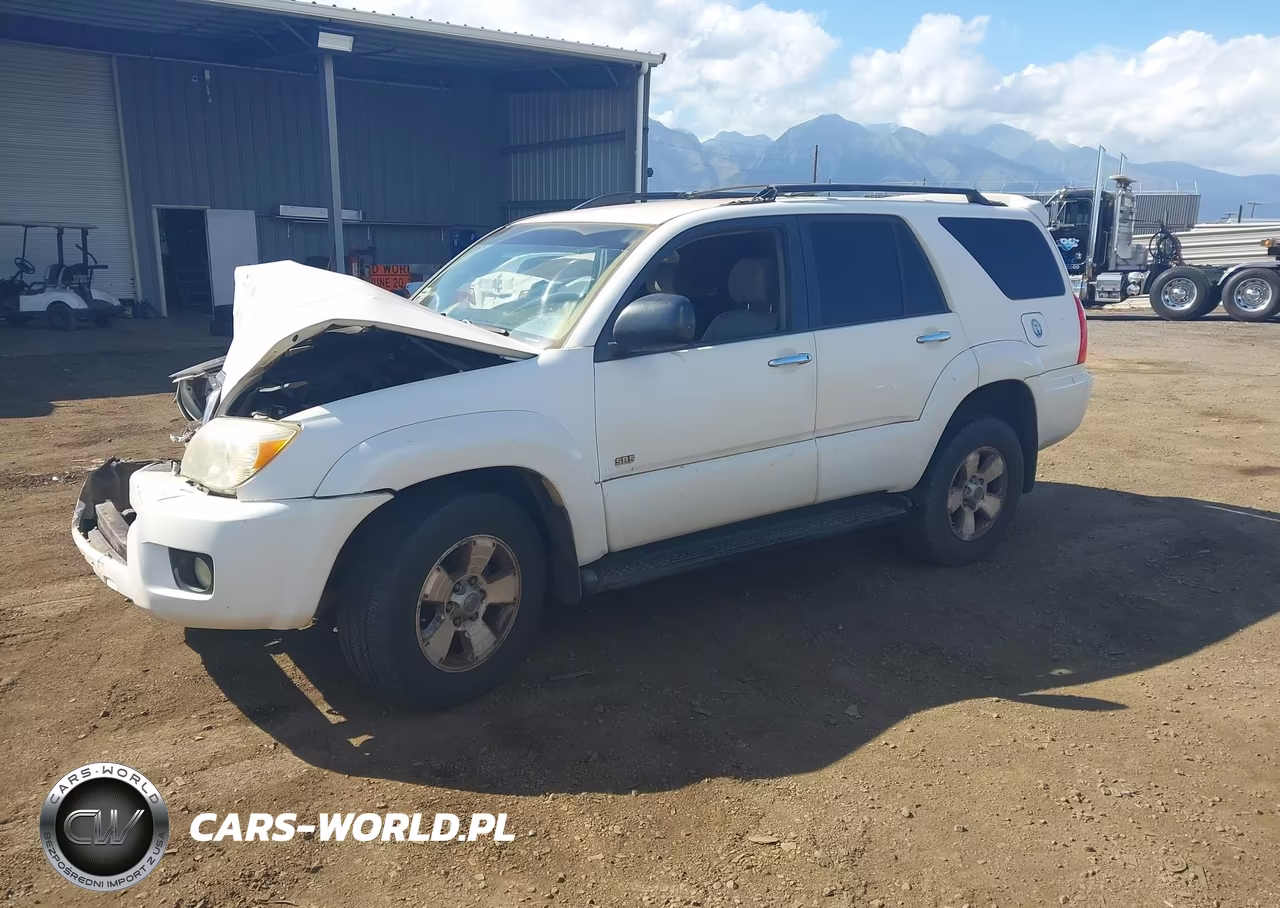 2006 Toyota 4Runner Sr5 Sport V6-Sr5 V6 VIN:JTEZU14R460079882 - 2
