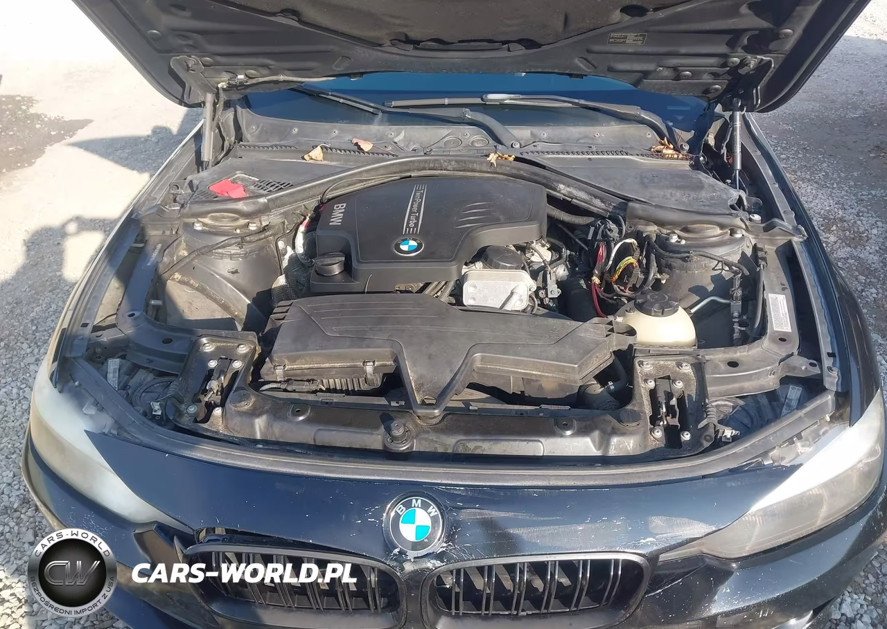 2014 BMW 328I VIN:WBA3C1C5XEK106465 - 10