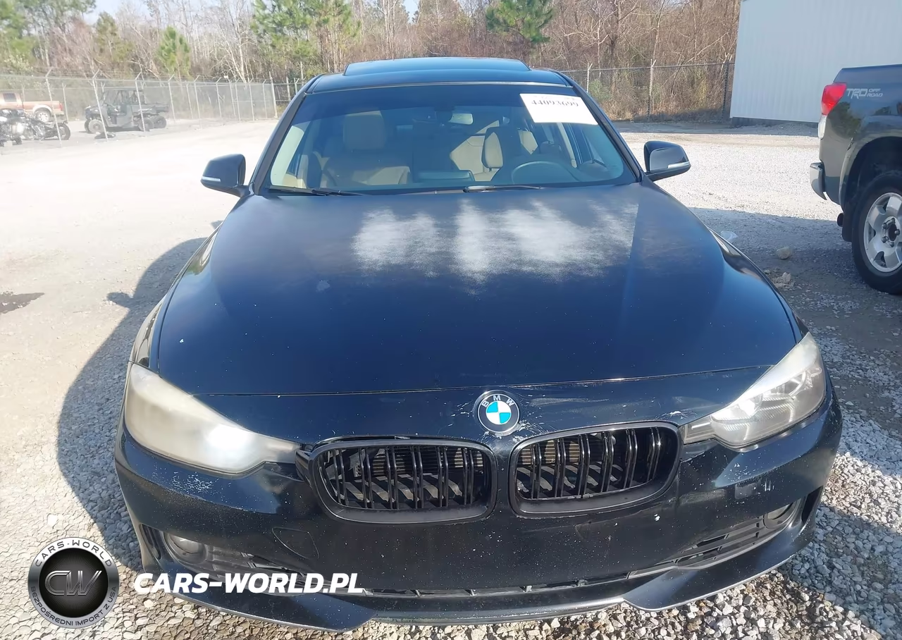 2014 BMW 328I VIN:WBA3C1C5XEK106465 - 12
