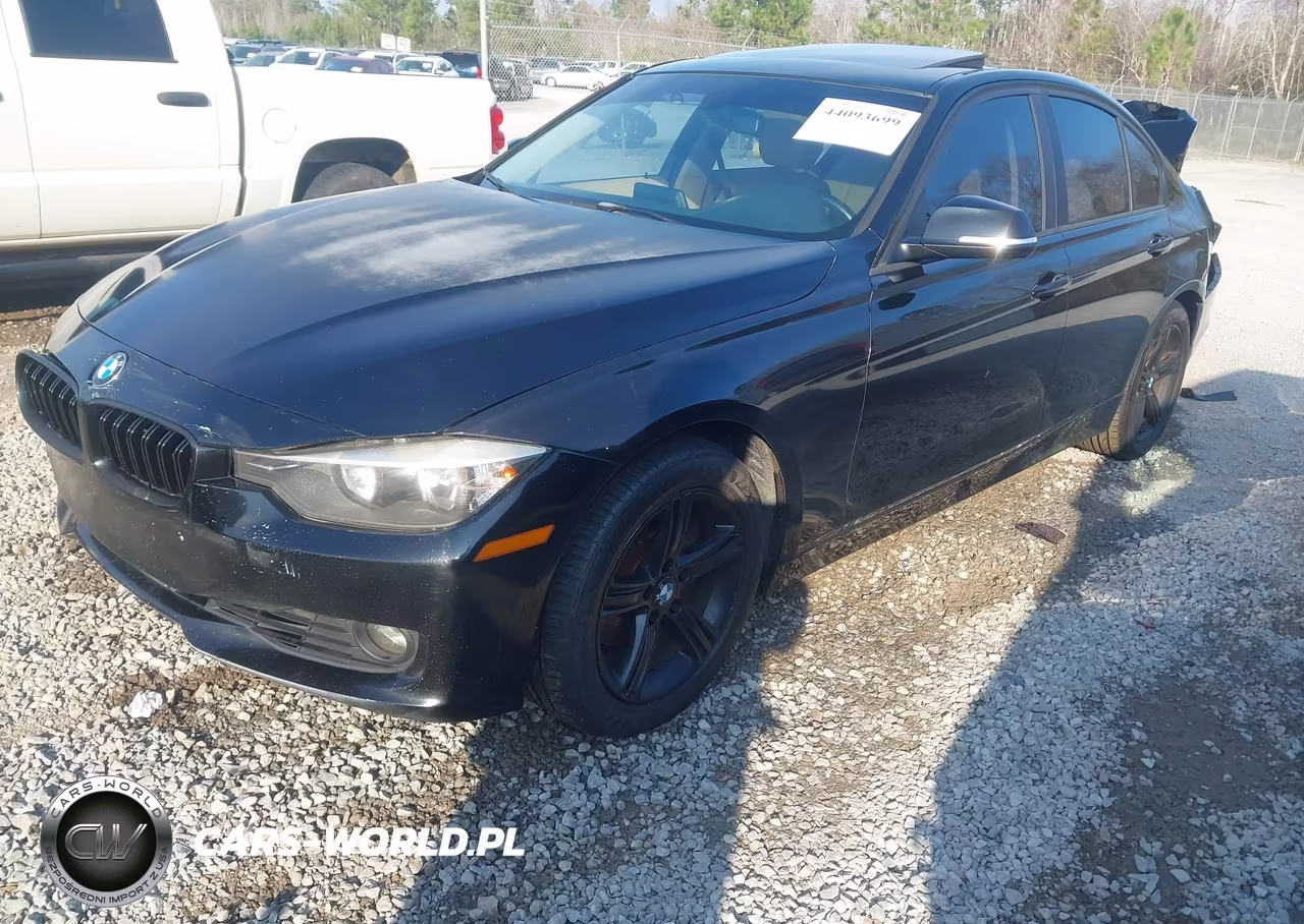 2014 BMW 328I VIN:WBA3C1C5XEK106465 - 2