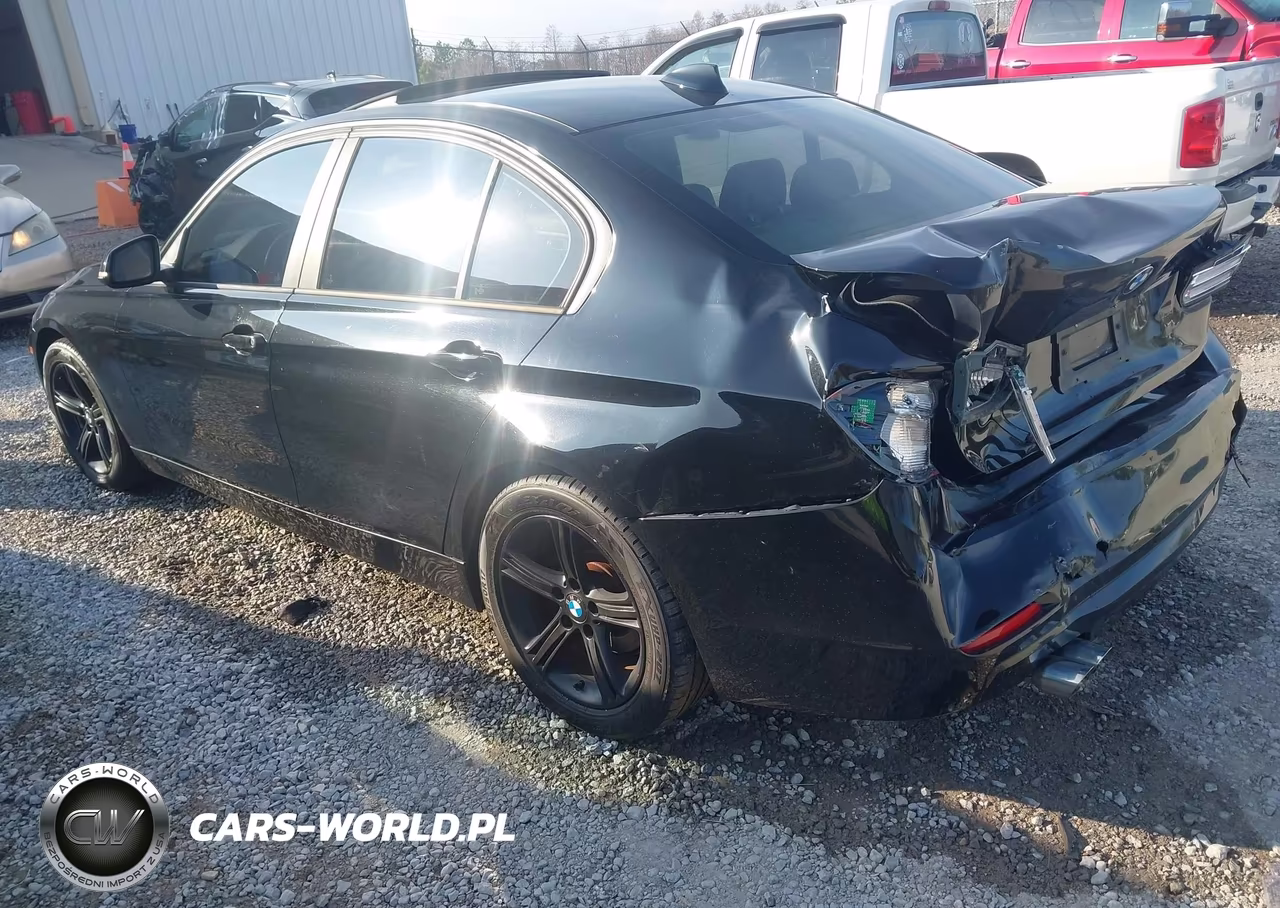 2014 BMW 328I VIN:WBA3C1C5XEK106465 - 3
