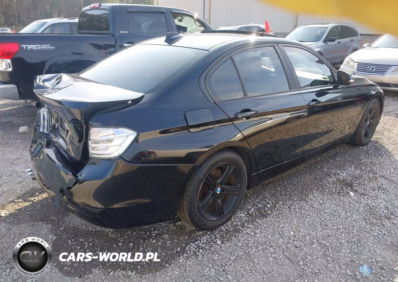 2014 BMW 328I VIN:WBA3C1C5XEK106465 - 4