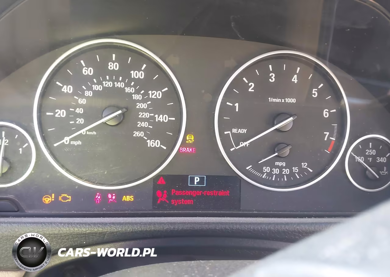 2014 BMW 328I VIN:WBA3C1C5XEK106465 - 7