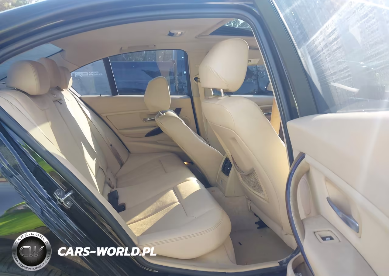 2014 BMW 328I VIN:WBA3C1C5XEK106465 - 8