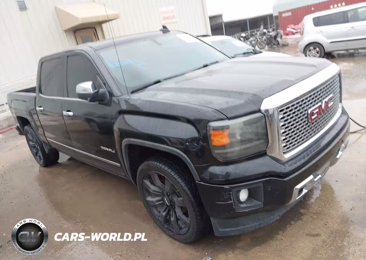 2015 GMC Sierra 1500 Denali