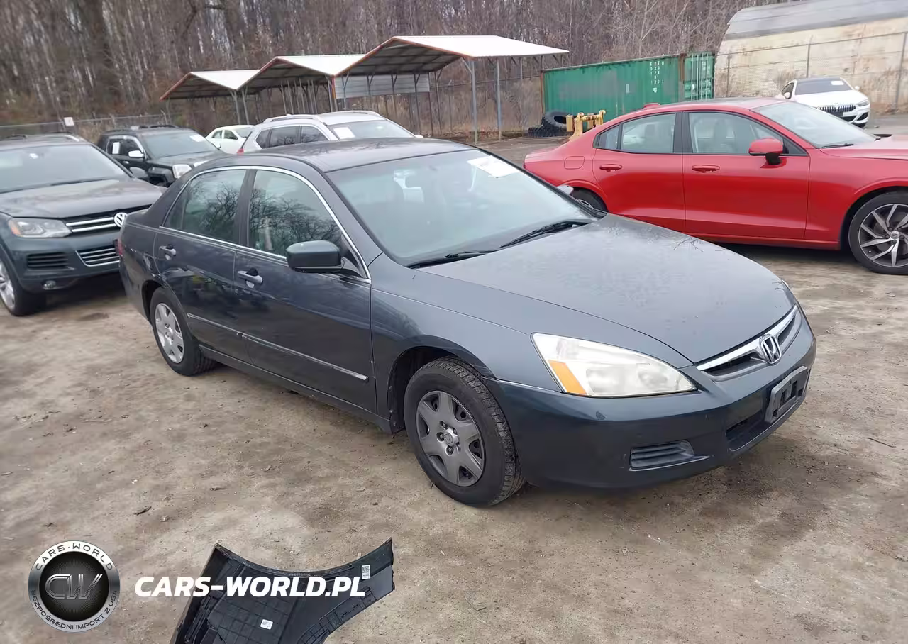 2007 Honda Accord 2.4 Lx