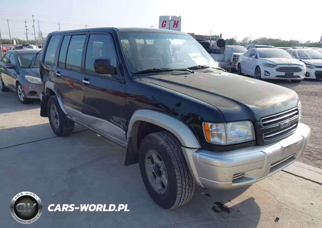2002 Isuzu Trooper Limited-Ls-S