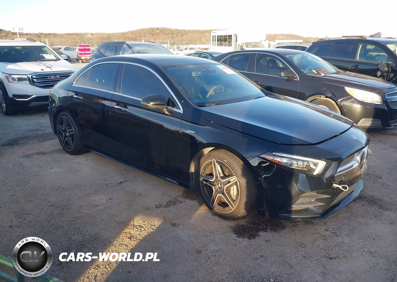 2021 Mercedes-Benz Amg A 35 4Matic