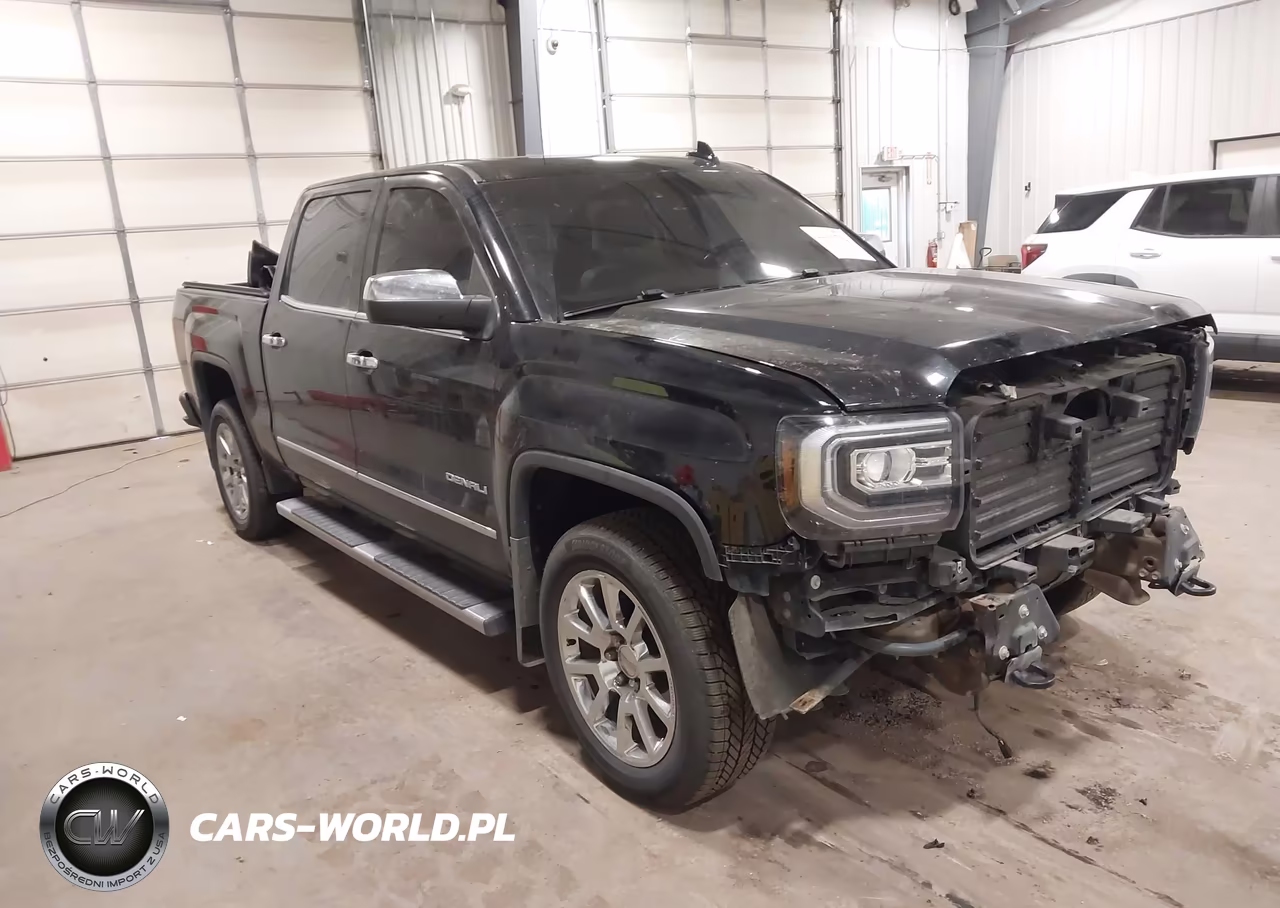 2017 GMC Sierra 1500 Denali – zdjęcie 1 z 16