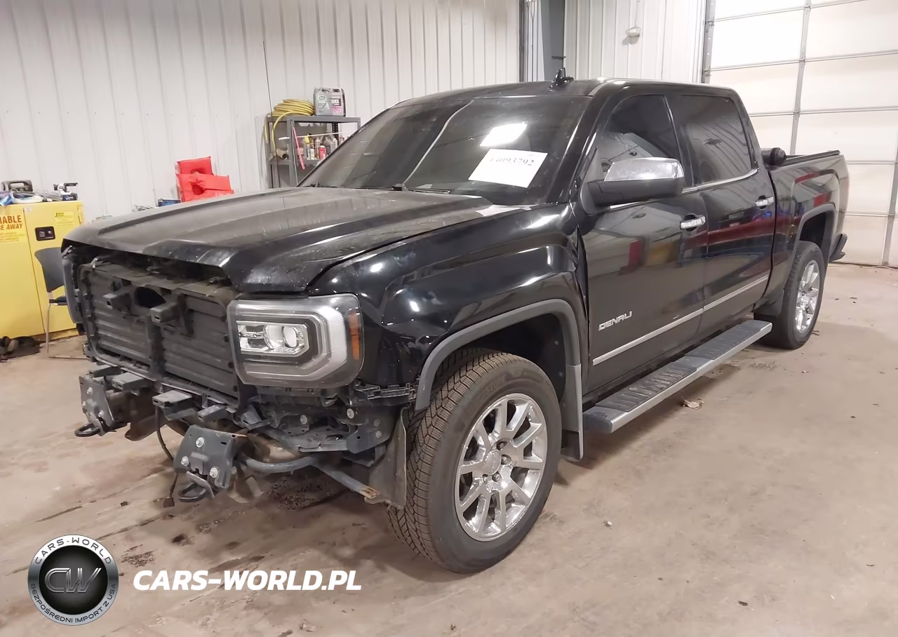 2017 GMC Sierra 1500 Denali VIN:3GTU2PEC6HG480043 - 2