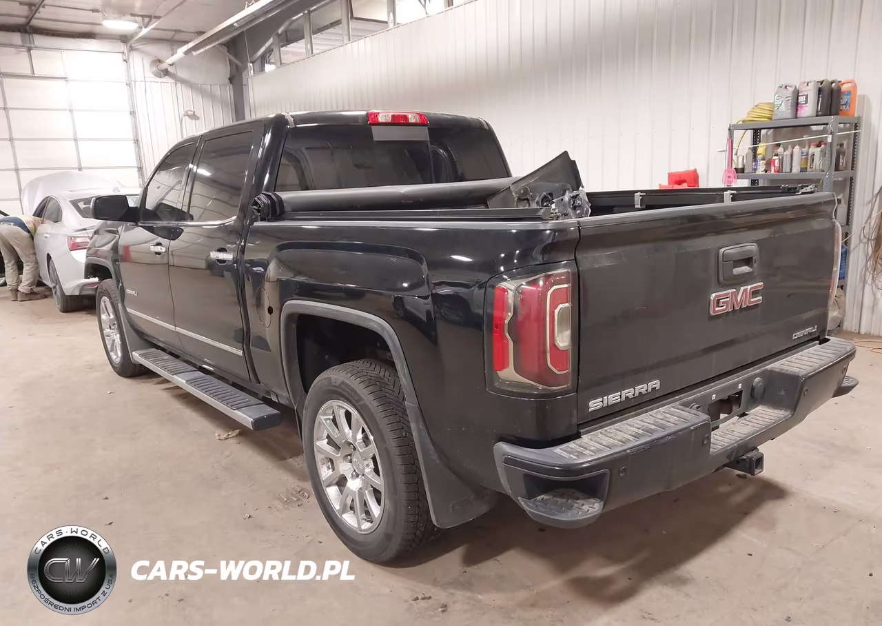 2017 GMC Sierra 1500 Denali VIN:3GTU2PEC6HG480043 - 3