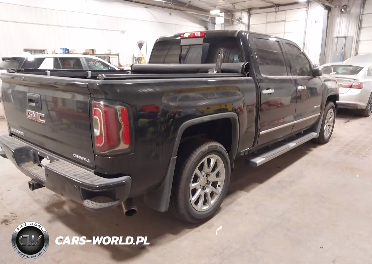 2017 GMC Sierra 1500 Denali VIN:3GTU2PEC6HG480043 - 4