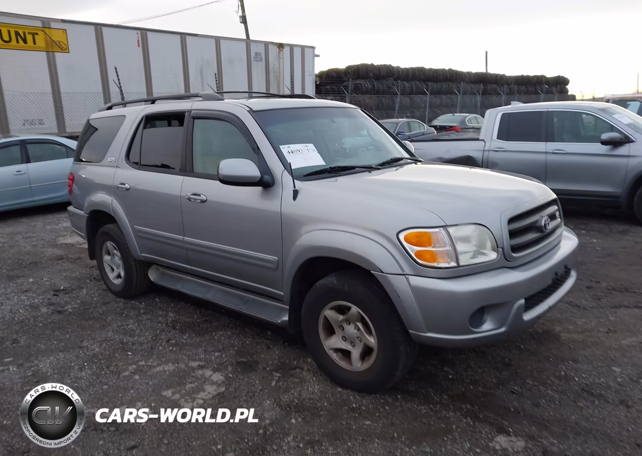 2001 Toyota Sequoia Sr5 V8