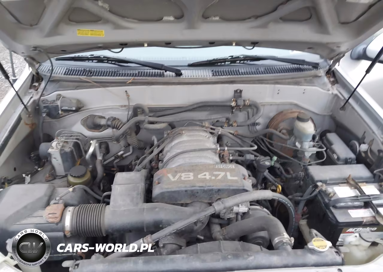 2001 Toyota Sequoia Sr5 V8 VIN:5TDBT44A41S026500 - 10