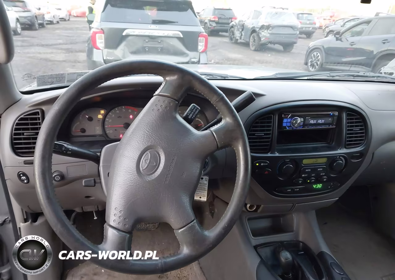 2001 Toyota Sequoia Sr5 V8 VIN:5TDBT44A41S026500 - 15